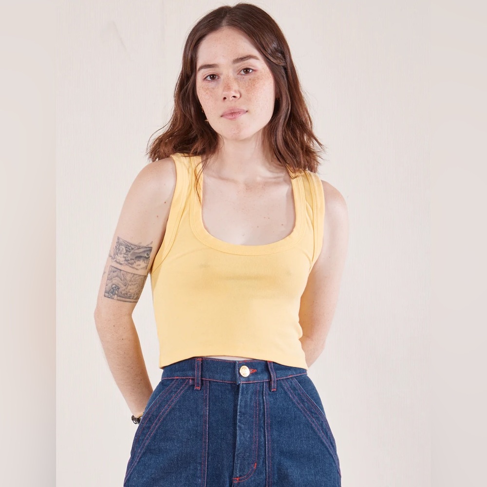 Big Bud Press Cropped Tank